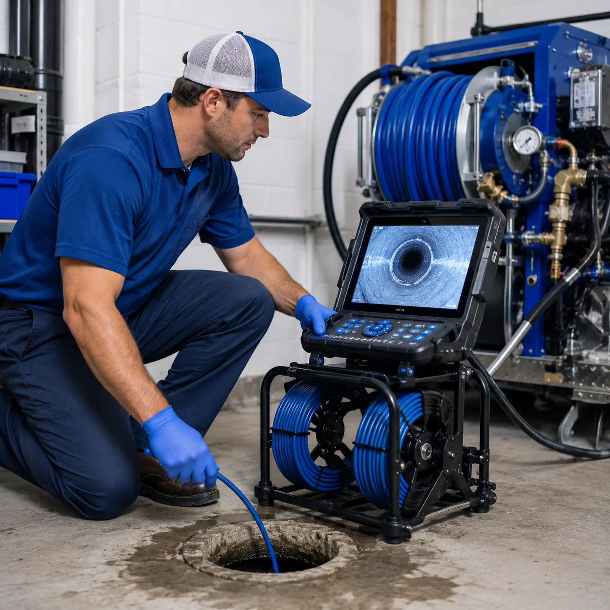 Drainage restoration professionals serving La Verne, CA